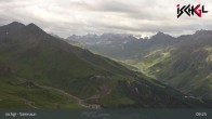 Archiv Foto Webcam Pardatschgrat Ischgl 08:00