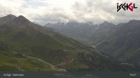 Archiv Foto Webcam Pardatschgrat Ischgl 14:00