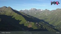 Archiv Foto Webcam Pardatschgrat Ischgl 01:00