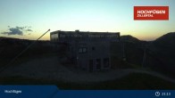 Archived image Webcam Chair Lift Waidoffen Top Station 19:00