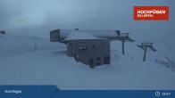 Archived image Webcam Chair Lift Waidoffen Top Station 00:00