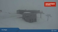 Archived image Webcam Chair Lift Waidoffen Top Station 06:00
