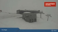 Archived image Webcam Chair Lift Waidoffen Top Station 08:00