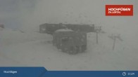 Archived image Webcam Chair Lift Waidoffen Top Station 10:00
