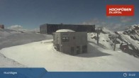 Archived image Webcam Chair Lift Waidoffen Top Station 14:00