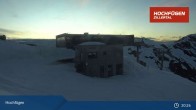 Archived image Webcam Chair Lift Waidoffen Top Station 04:00