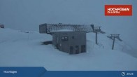 Archived image Webcam Chair Lift Waidoffen Top Station 02:00