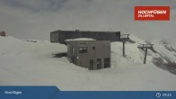 Archived image Webcam Chair Lift Waidoffen Top Station 08:00
