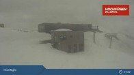 Archived image Webcam Chair Lift Waidoffen Top Station 14:00