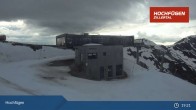 Archived image Webcam Chair Lift Waidoffen Top Station 18:00