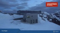 Archived image Webcam Chair Lift Waidoffen Top Station 04:00