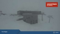 Archived image Webcam Chair Lift Waidoffen Top Station 00:00