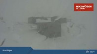Archived image Webcam Chair Lift Waidoffen Top Station 10:00