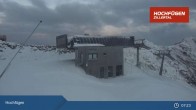 Archiv Foto Webcam Hochfügen: Waidoffen Sessellift Bergstation 06:00