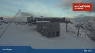 Archiv Foto Webcam Hochfügen: Waidoffen Sessellift Bergstation 07:00