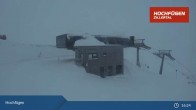 Archived image Webcam Chair Lift Waidoffen Top Station 00:00