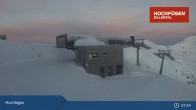 Archived image Webcam Chair Lift Waidoffen Top Station 07:00