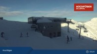 Archived image Webcam Chair Lift Waidoffen Top Station 08:00