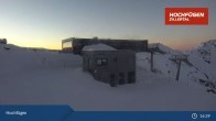 Archived image Webcam Chair Lift Waidoffen Top Station 00:00