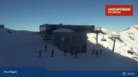 Archiv Foto Webcam Hochfügen: Waidoffen Sessellift Bergstation 08:00