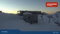 Archived image Webcam Chair Lift Waidoffen Top Station 00:00