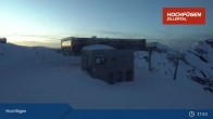 Archiv Foto Webcam Hochfügen: Waidoffen Sessellift Bergstation 02:00