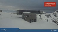 Archiv Foto Webcam Hochfügen: Waidoffen Sessellift Bergstation 07:00