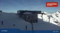 Archiv Foto Webcam Hochfügen: Waidoffen Sessellift Bergstation 08:00