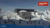 Archiv Foto Webcam Hochfügen: Waidoffen Sessellift Bergstation 10:00