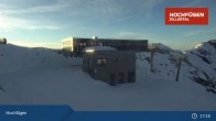 Archiv Foto Webcam Hochfügen: Waidoffen Sessellift Bergstation 16:00