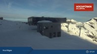 Archived image Webcam Chair Lift Waidoffen Top Station 07:00