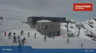 Archived image Webcam Chair Lift Waidoffen Top Station 10:00