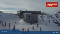 Archived image Webcam Chair Lift Waidoffen Top Station 14:00