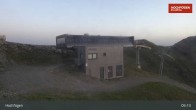 Archived image Webcam Chair Lift Waidoffen Top Station 04:00