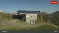 Archived image Webcam Chair Lift Waidoffen Top Station 07:00