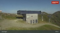 Archived image Webcam Chair Lift Waidoffen Top Station 08:00