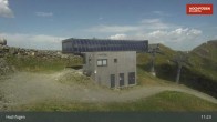 Archived image Webcam Chair Lift Waidoffen Top Station 10:00