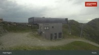 Archived image Webcam Chair Lift Waidoffen Top Station 14:00