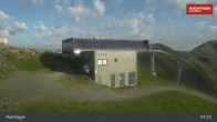 Archiv Foto Webcam Hochfügen: Waidoffen Sessellift Bergstation 06:00