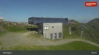 Archiv Foto Webcam Hochfügen: Waidoffen Sessellift Bergstation 08:00