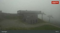 Archived image Webcam Chair Lift Waidoffen Top Station 18:00