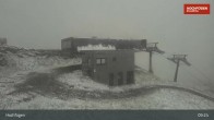Archiv Foto Webcam Hochfügen: Waidoffen Sessellift Bergstation 08:00