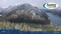 Archived image Webcam Panoramic View of Lake Achensee and Pertisau 12:00