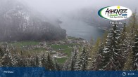 Archived image Webcam Panoramic View of Lake Achensee and Pertisau 14:00