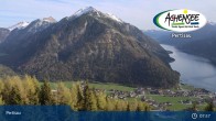 Archived image Webcam Panoramic View of Lake Achensee and Pertisau 07:00