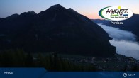 Archived image Webcam Panoramic View of Lake Achensee and Pertisau 04:00