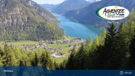 Archived image Webcam Panoramic View of Lake Achensee and Pertisau 08:00