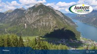 Archived image Webcam Panoramic View of Lake Achensee and Pertisau 12:00