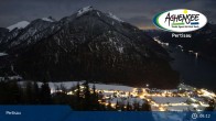 Archiv Foto Webcam Panorama Achensee Pertisau 04:00