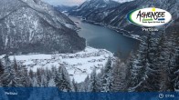 Archiv Foto Webcam Panorama Achensee Pertisau 07:00